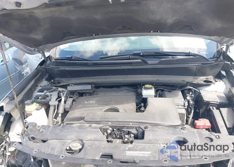 2018 Nissan Pathfinder S from USA, damaged, VIN 5N1DR2MM1JC616205